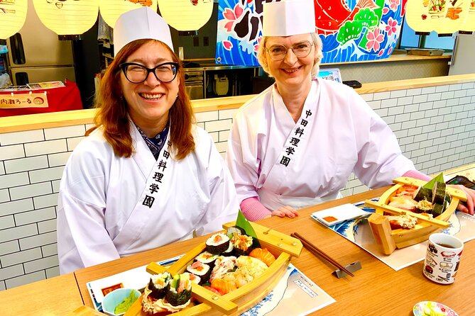 Kanazawa: Sushi & Japanese Cooking Class at a Historic School - Real-time AI translation, plus the human touch