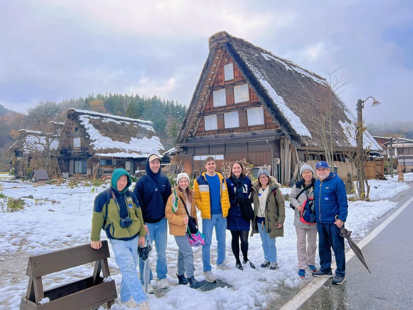 Kanazawa: World Heritage Shirakawa-go Morning Guided Tour - Key things that make this tour worth it