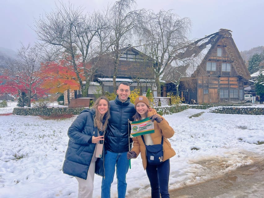 Kanazawa: World Heritage Shirakawa-go Morning Guided Tour - The Gassho-zukuri village walk: what to do with your time