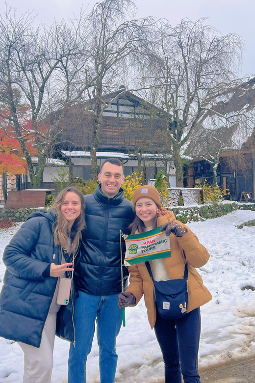 Kanazawa: World Heritage Shirakawa-go Morning Guided Tour - Local food stops in Shirakawa-go: Hida beef, pudding, and Doburoku