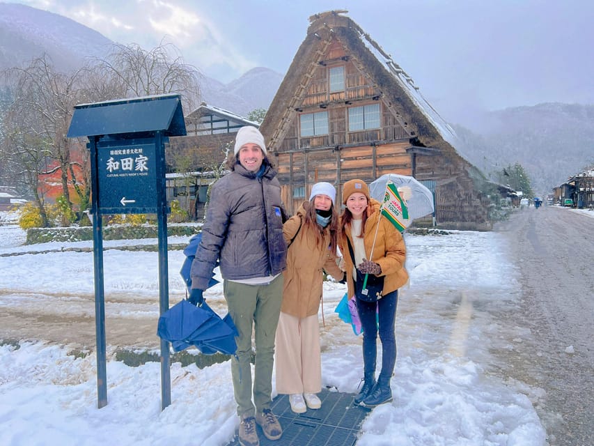 Kanazawa: World Heritage Shirakawa-go & Two Local Experience - Key highlights worth your time