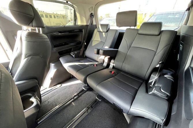 Kansai/KIX Airport to or from Osaka/Kyoto Private Transfer - Value: when this $134.90 per group actually makes sense