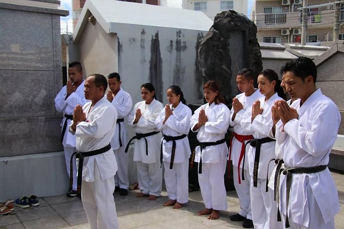 Karate History Tour in Okinawa - Okinawa Prefecture Karate Museum: Meeting Tetsuhiro Hokama (10th Dan)