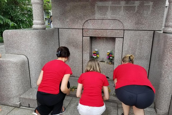 Karate History Tour in Okinawa - Okino-gu Shrine and the Monument of Gichin Funakoshi