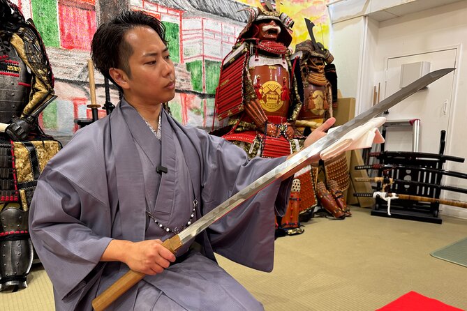 Katana Shopping with Professional Guidance in Kyoto - Key highlights you will care about