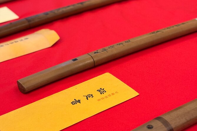 Katana Shopping with Professional Guidance in Kyoto - Hand-selected katana blades, including very old examples