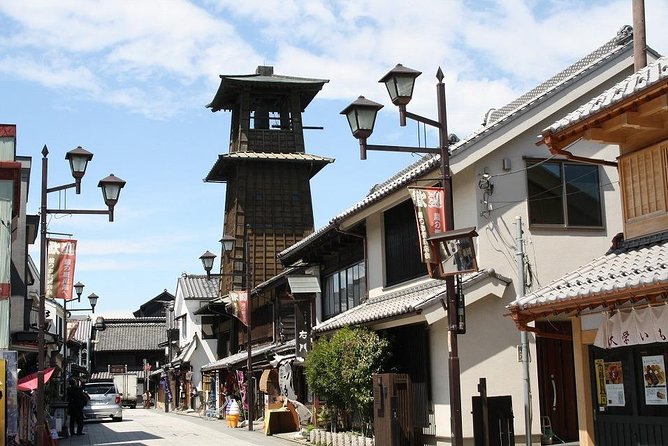 Kawagoe 4hr Private Tour with Licensed Guide (Kawagoe Dep) - Hikawa Shrine and the love-success stone (Enmusubi dama)