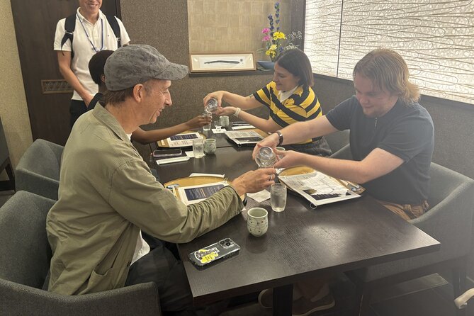 Kawagoe Japanese Food Tour : Unagi Kaiseki and Sake near Tokyo - Fresh wasabi grating: the hands-on moment that changes the flavor