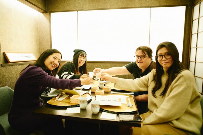 Kawagoe Japanese Food Tour : Unagi Kaiseki and Sake near Tokyo - Sake pairing options: what is included and what costs extra