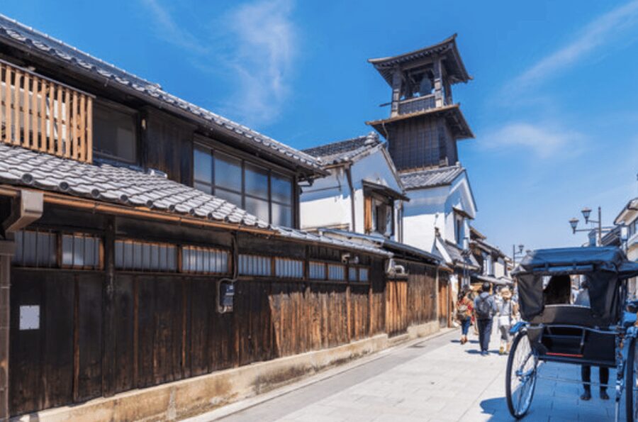 Kawagoe Private Custom Tour with Local Guide - Kurazukuri Street merchant houses you can actually feel