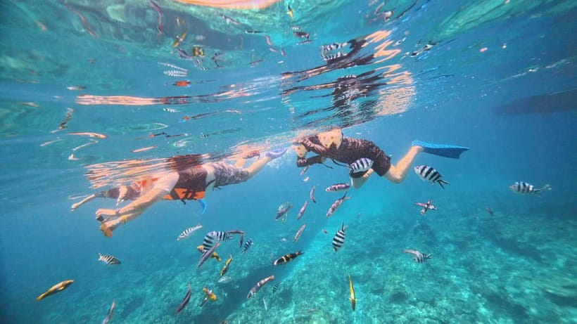 Kerama Half-Day Snorkeling Tour - Banana boat ride, pacing, and the free photo advantage