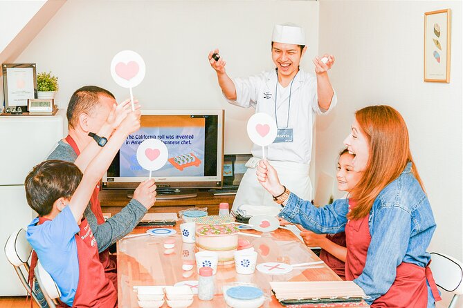 Kid-Friendly Sushi Making Class in Tokyo (English-Led) - Why This Sushi Class Works So Well for Families