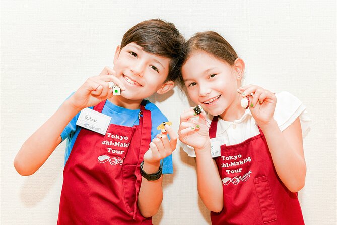 Kid-Friendly Sushi Making Class in Tokyo (English-Led) - Four Sushi Styles in One Session: What You Make and Why It Matters