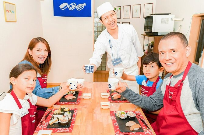 Kid-Friendly Sushi Making Class in Tokyo (English-Led) - Who This Class Is Best For (and Who Might Hesitate)