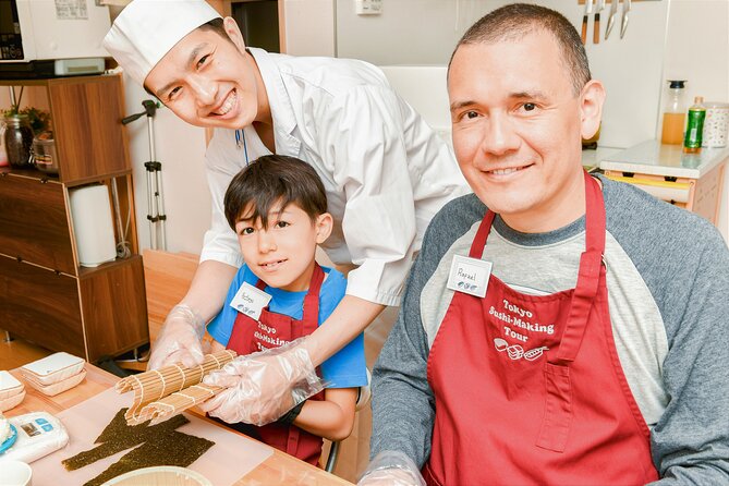 Kid-Friendly Sushi Making Class in Tokyo (English-Led) - Getting There in Tokyo: Kita-Senju, a Practical Choice