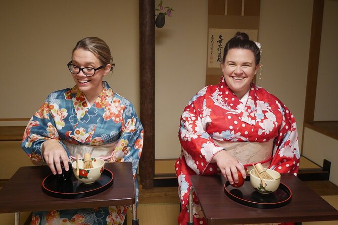 Kimono and Tea Ceremony in Miyajima - What about the seating: tables instead of floor seiza