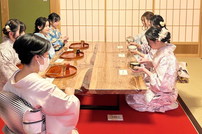 Kimono Rental and Tea Ceremony Experience in Inuyama - Practical tips so the kimono and matcha feel comfortable