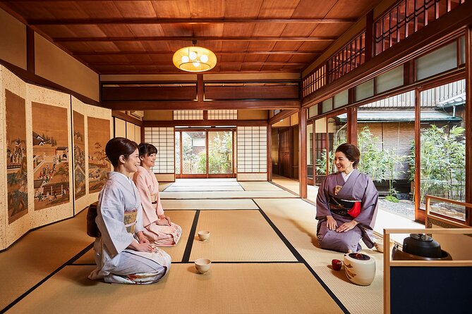 Kimono Tea Ceremony at Kyoto Maikoya, NISHIKI - Key Highlights to Expect