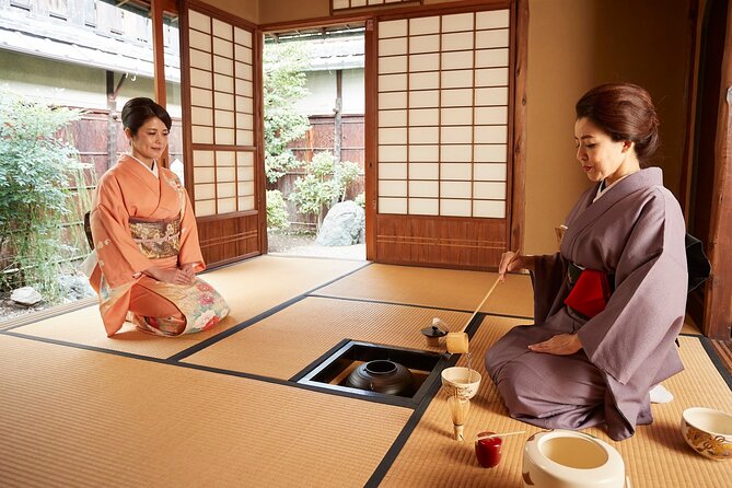 Kimono Tea Ceremony at Kyoto Maikoya, NISHIKI - The Tea Room Experience: Tatami Seating, Utensils, and the Meaning Behind the Steps