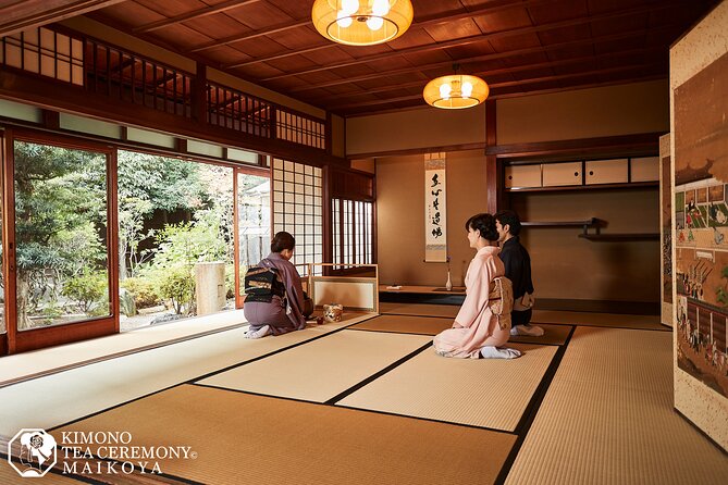 Kimono Tea Ceremony at Kyoto Maikoya, NISHIKI - Included Items vs. What You Bring: The Real Value of the Package