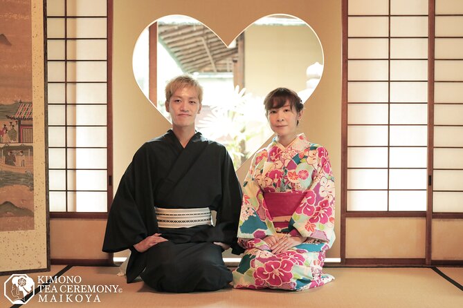 Kimono Tea Ceremony at Kyoto Maikoya, NISHIKI - Group Size: Small Group Setup, Intimate Feel, and Timing for Serenity