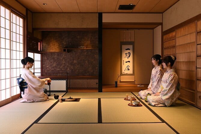 Kimono Tea Ceremony Experience at Kyoto Oritzuruya, Nishiki - Key highlights before you go