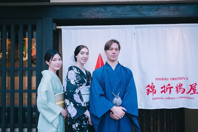 Kimono Tea Ceremony Experience at Kyoto Oritzuruya, Nishiki - Hair styling and fit: the part people don’t expect to be so customized