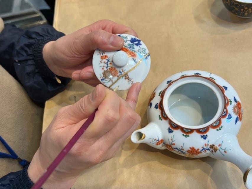 Kintsugi Experience with Arita Ware in Tokyo (English Guide) - Should you book this Kintsugi workshop?