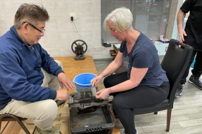 Knife Making Experience in Samurai Sword Town