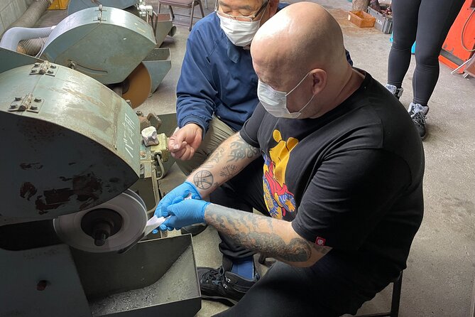 Knife Making Experience in Samurai Sword Town - Price and value at about $316.27 per person