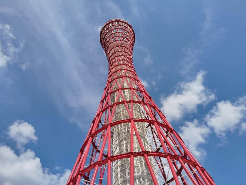 Kobe: 1-Day Guided Tour - Enjoy Kobe to the fullest - Meriken Park: harbor promenade that makes Kobe feel like a port