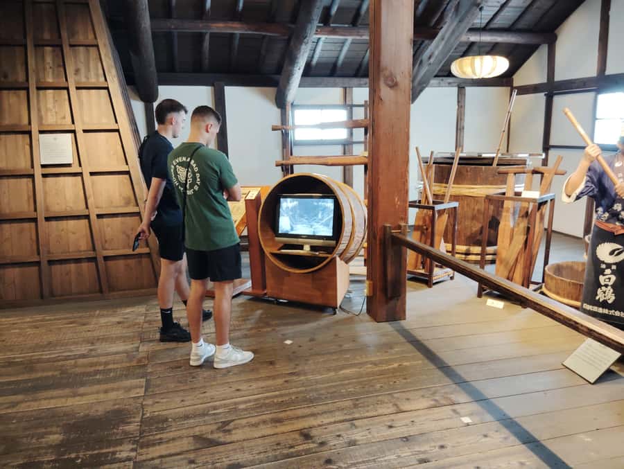Kobe: 3-Hour Sake Breweries Tour with Special Tasting - What You See at Three Breweries in Nada Gogo