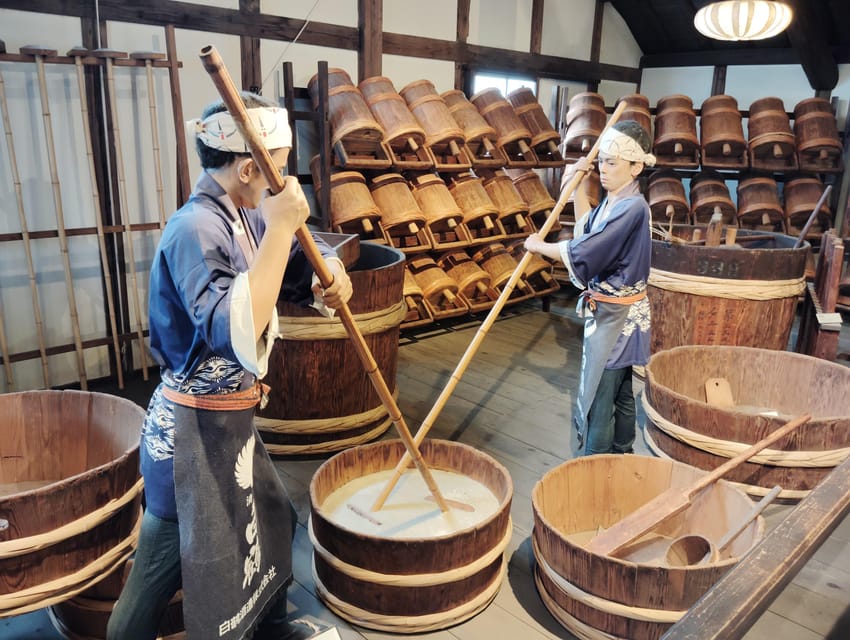 Kobe: 3-Hour Sake Breweries Tour with Special Tasting - Guides Who Keep the Mood Right, Even in Tough Weather
