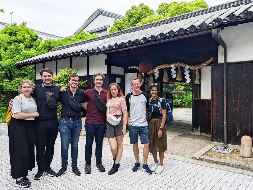 Kobe: Guided Sake Breweries Tour with Tastings - Stop 3: Hakutsuru Sake Brewery Museum, the big name behind the museum visit