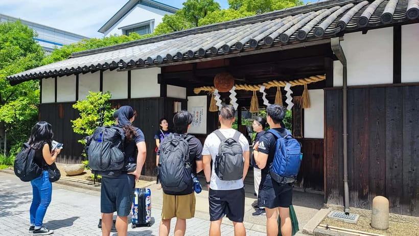 Kobe: Guided Sake Breweries Tour with Tastings - How to get the most from the tastings (without losing your brain)