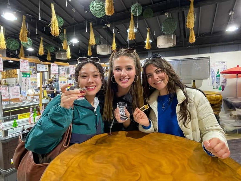 Kobe: Guided Sake Breweries Tour with Tastings - Tour Basics: 210 minutes, up to 10 people, and a real walking day