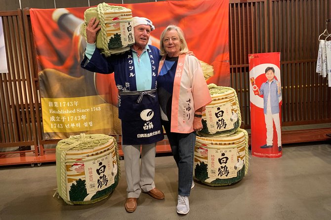 Kobe private tour from Osaka (Shore excursion available from Osaka or Kobe port) - Hakutsuru Sake Brewery Museum, tasting with context