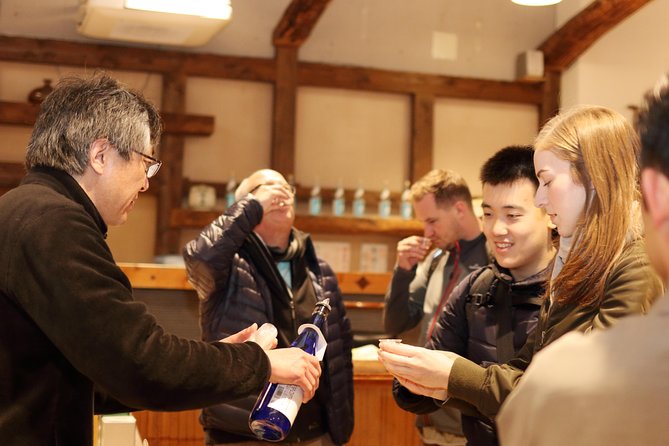KOBE Sake Tasting Tour at Breweries (tasting fee included) - Stop 3: Hakutsuru Sake Brewery Museum and seeing the brewing machine
