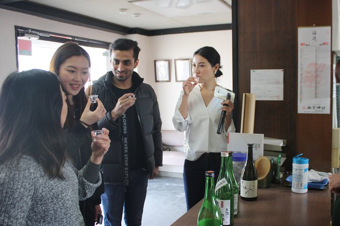 KOBE Sake Tasting Tour at Breweries (tasting fee included) - Price and value: Why $109.01 can make sense for this route