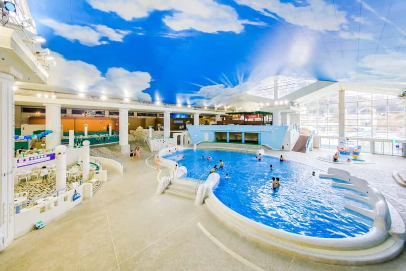 Kowakien Yunessun Hot Springs Entry Ticket - Hakone Kowakien Yunessun: a swimsuit onsen that works for real life