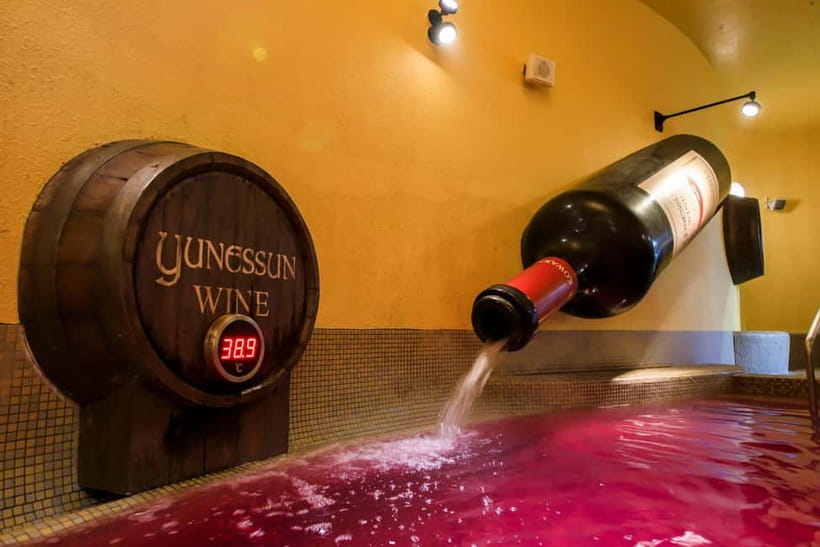 Kowakien Yunessun Hot Springs Entry Ticket - Start with the QR code and the smooth entry flow