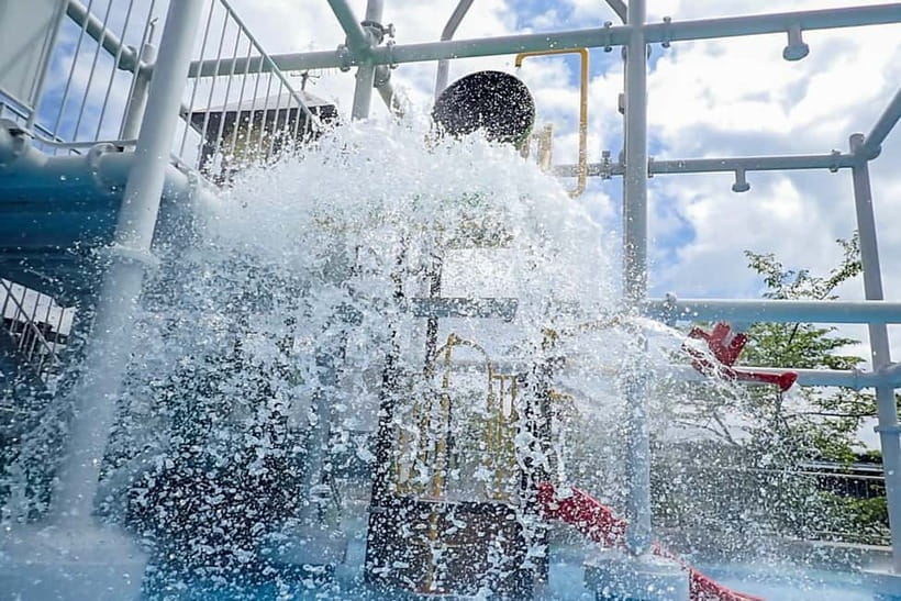 Kowakien Yunessun Hot Springs Entry Ticket - BOXAPPY’s kids zone: Jungle Gym and Splish-Splash