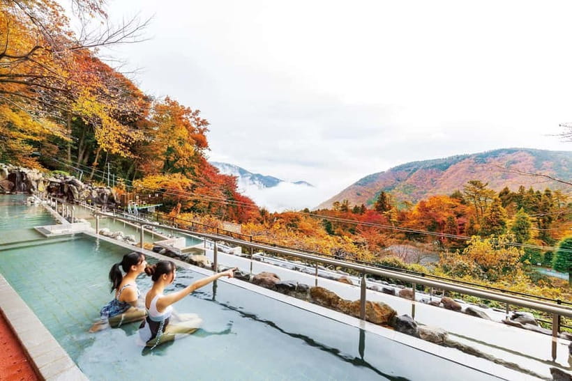 Kowakien Yunessun Hot Springs Entry Ticket - Ticket value and what’s actually included in your pass