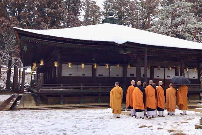 Koyasan Full-Day Private Tour - Kobo Daishi’s mausoleum: the emotional centerpiece