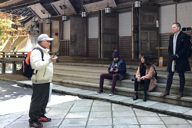 Koyasan Full-Day Private Tour - Danjo Garan and the Kompon Daito: where Shingon becomes understandable