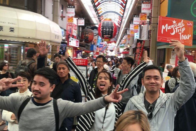 Kuromon Market Food Walking Tour in Osaka (6 stops, 6 tastes) - Doguyasuji street: a smart add-on if you love kitchenware