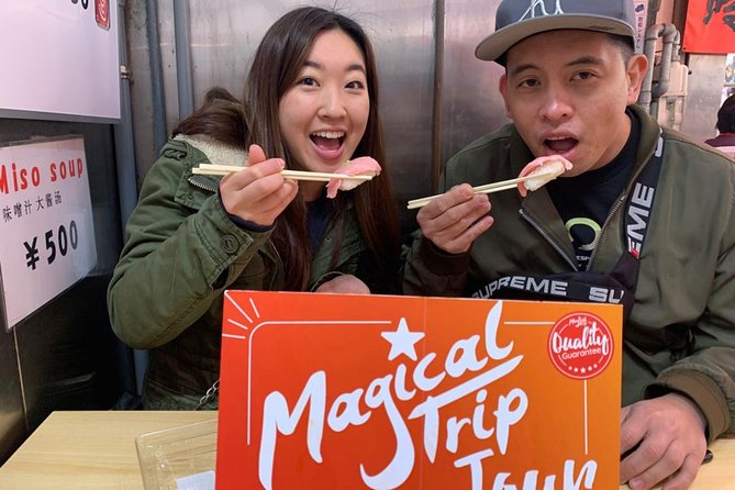 Kuromon Market Food Walking Tour in Osaka (6 stops, 6 tastes) - Namba and Dotonbori: where the photos happen