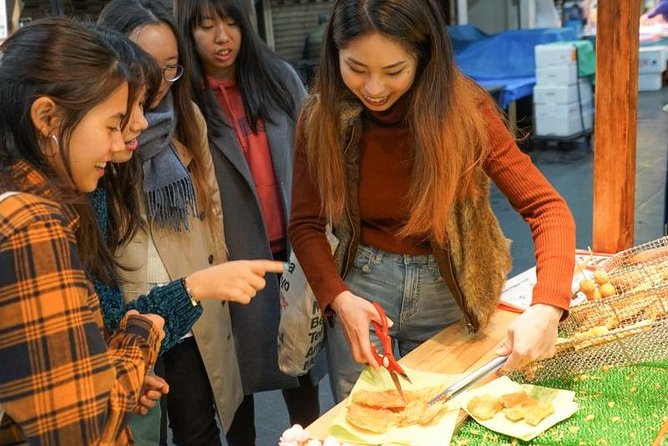 Kuromon Market Food Walking Tour in Osaka (6 stops, 6 tastes) - So what are the 6 tastes, exactly?