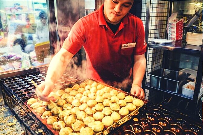 Kuromon Market Tour: All inclusive 6~8 Dishes & 3~4 samplings - Value for $63.43: does it beat eating on your own?
