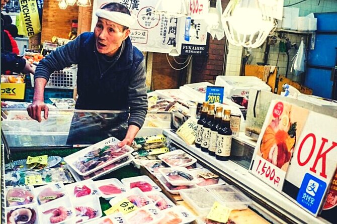 Kuromon Market Tour: All inclusive 6~8 Dishes & 3~4 samplings - Should you book the Kuromon Market tour from Osaka Food Tours?